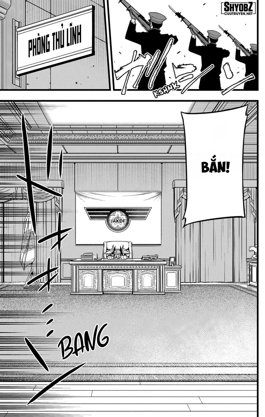 Quái Vật Số 8 Chap 54 - Next Chap 55