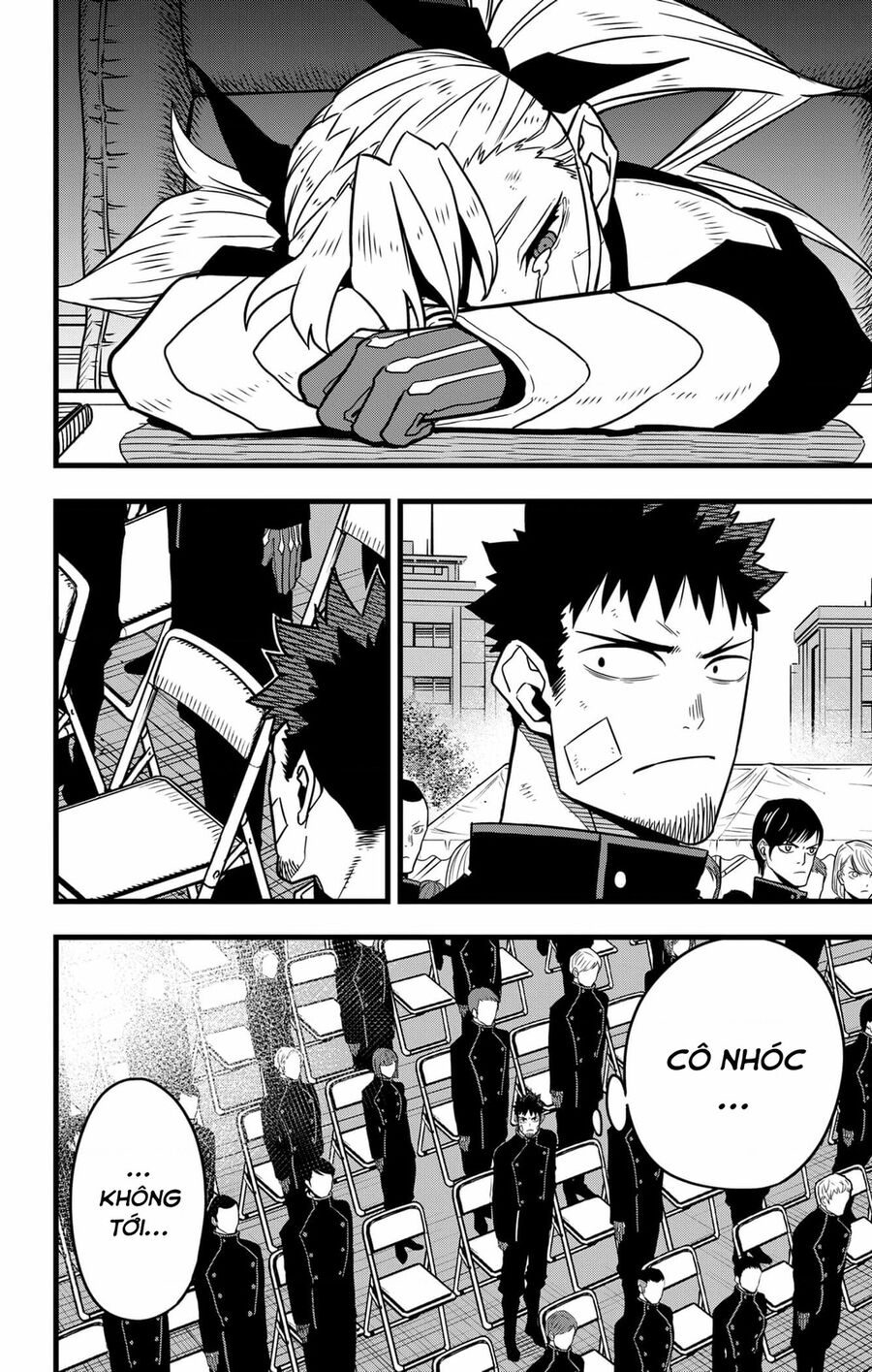 Quái Vật Số 8 Chap 54 - Next Chap 55