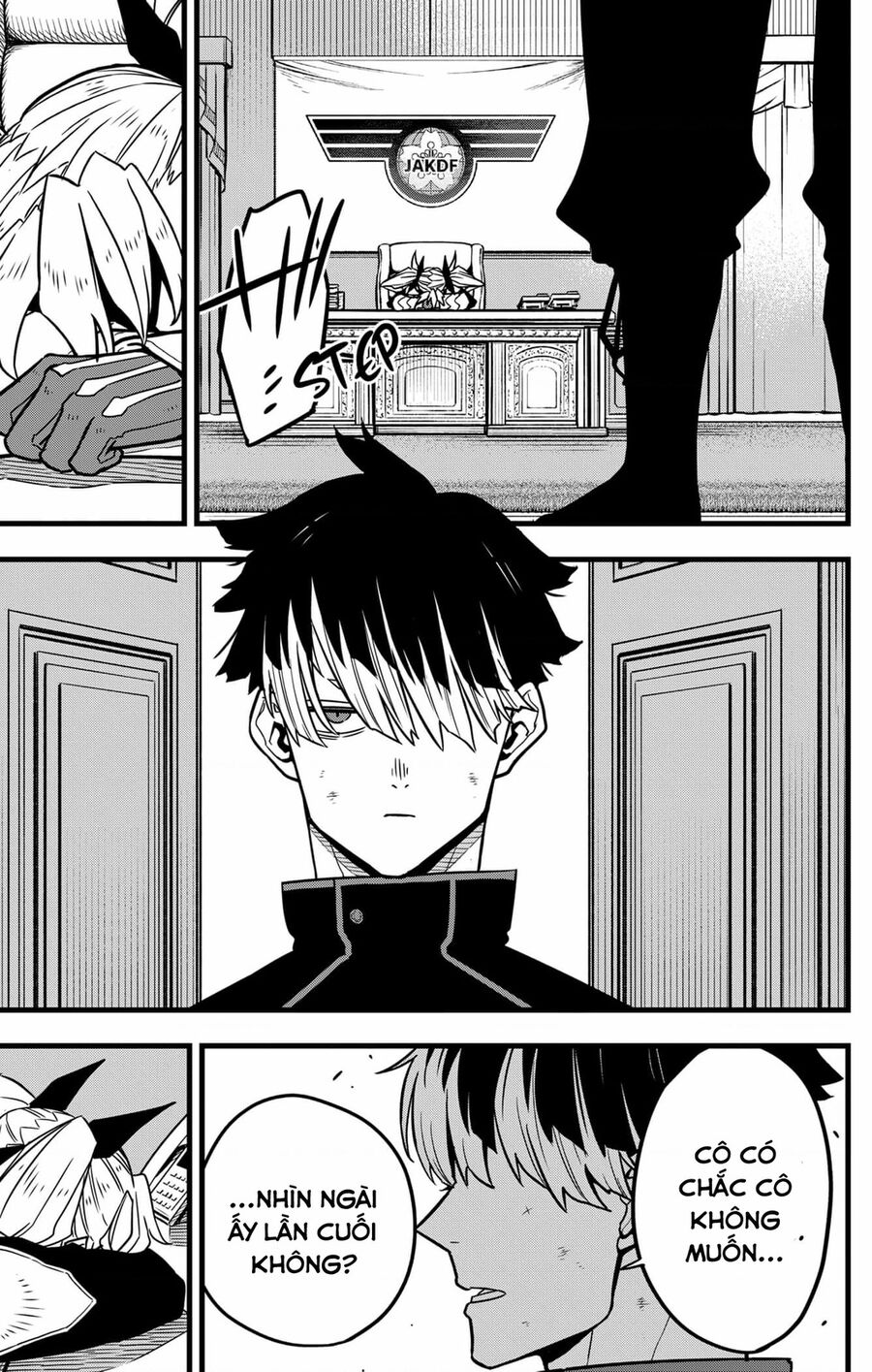 Quái Vật Số 8 Chap 54 - Next Chap 55