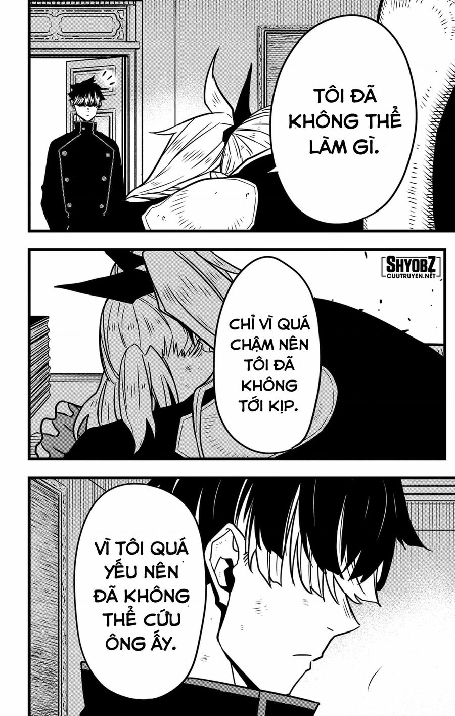 Quái Vật Số 8 Chap 54 - Next Chap 55