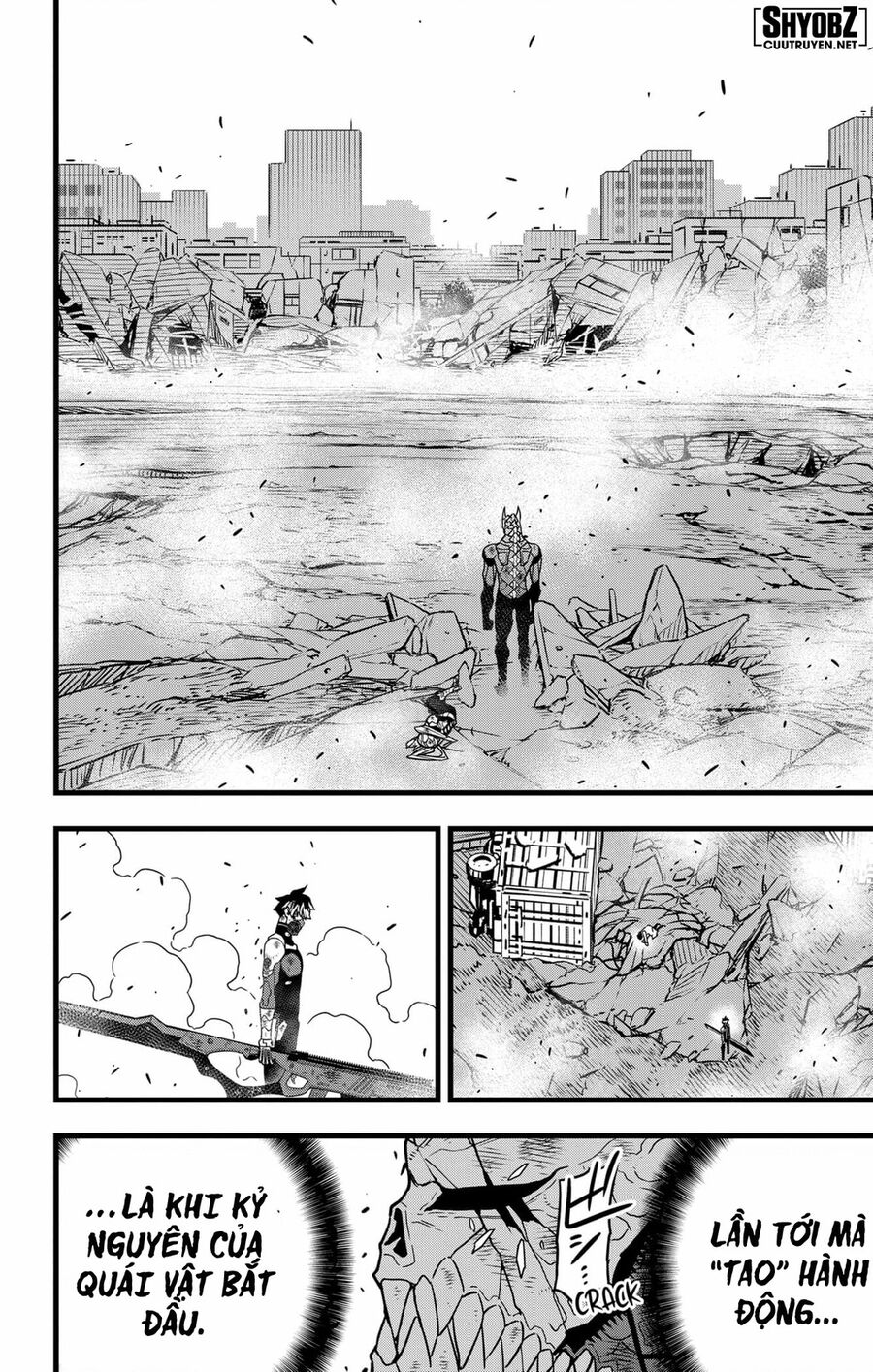 Quái Vật Số 8 Chap 54 - Next Chap 55