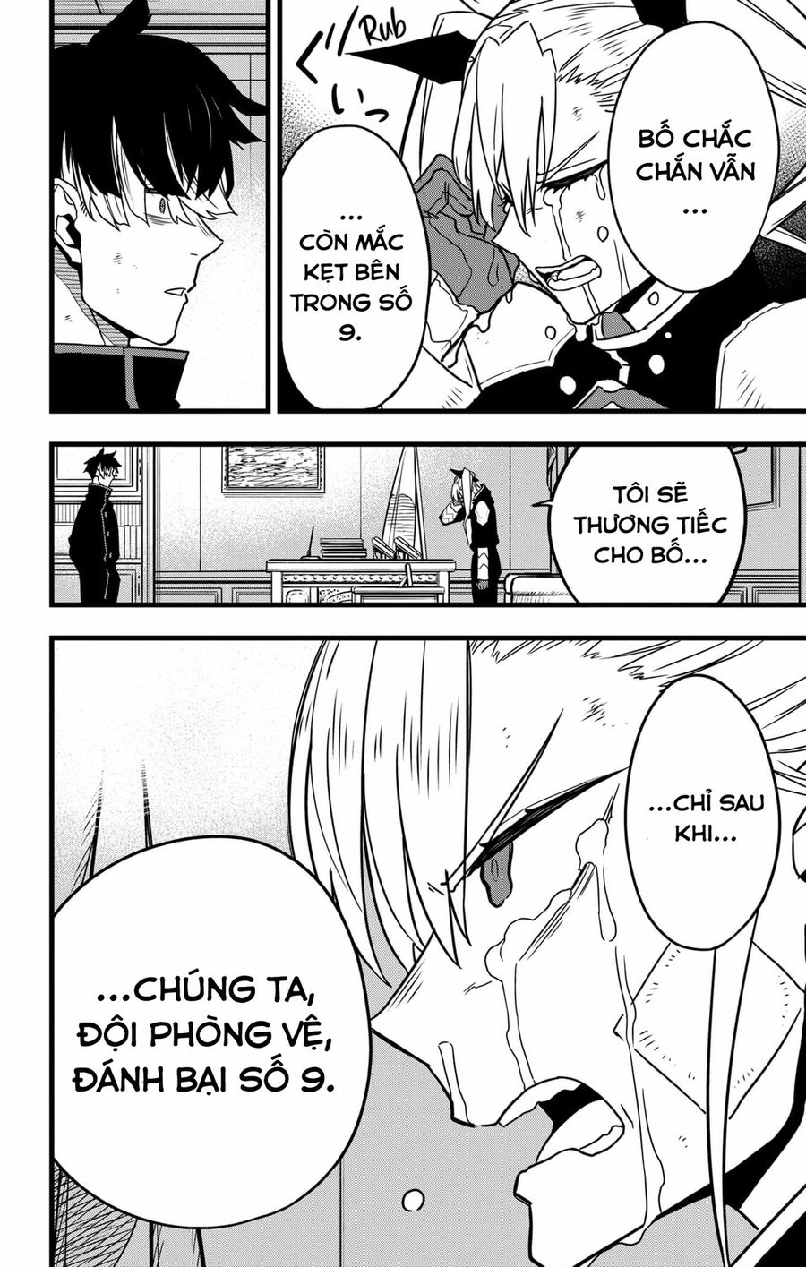 Quái Vật Số 8 Chap 54 - Next Chap 55