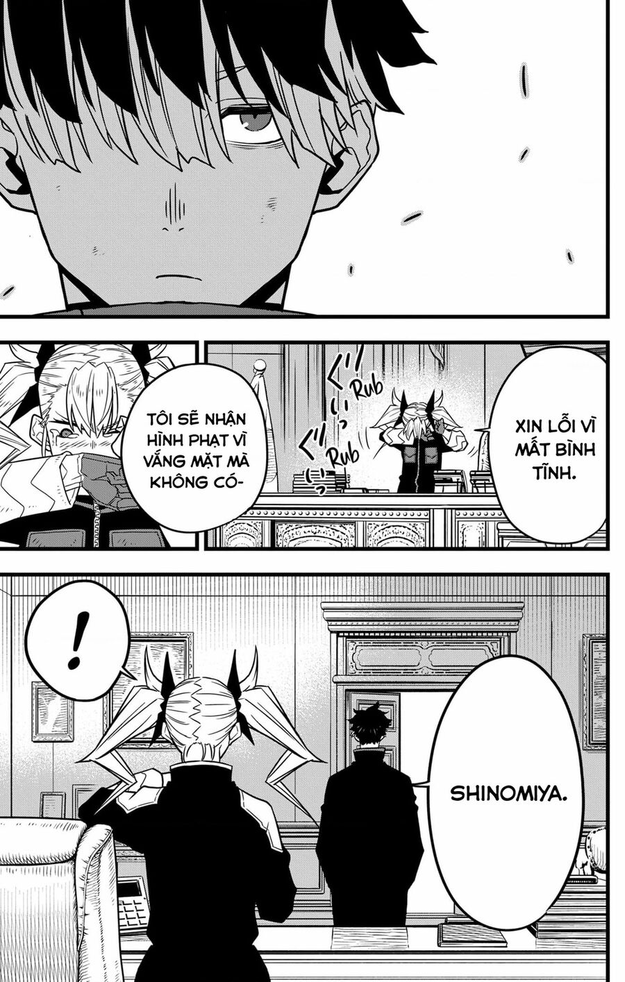 Quái Vật Số 8 Chap 54 - Next Chap 55