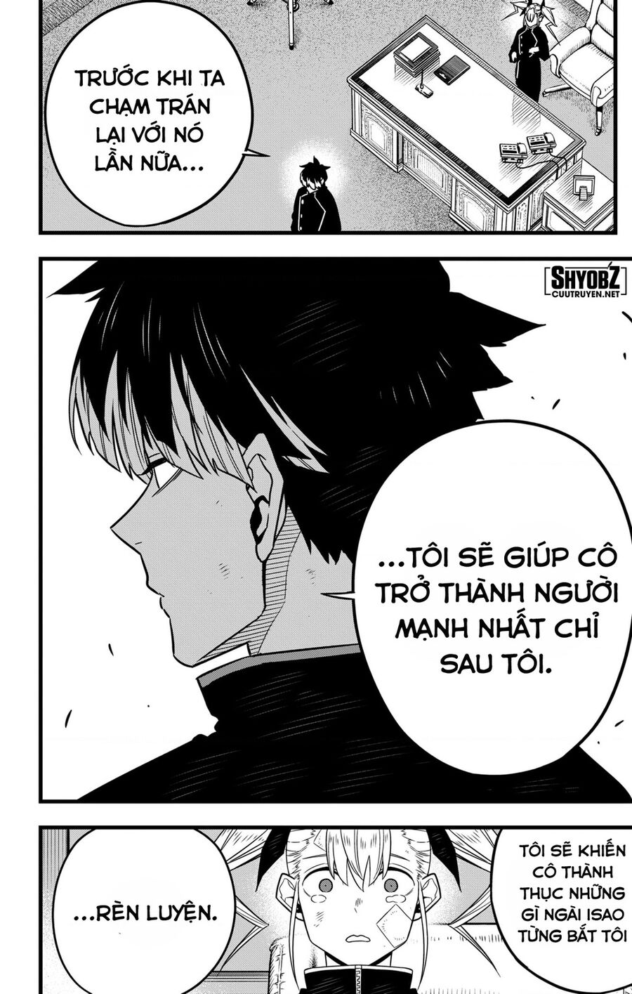 Quái Vật Số 8 Chap 54 - Next Chap 55