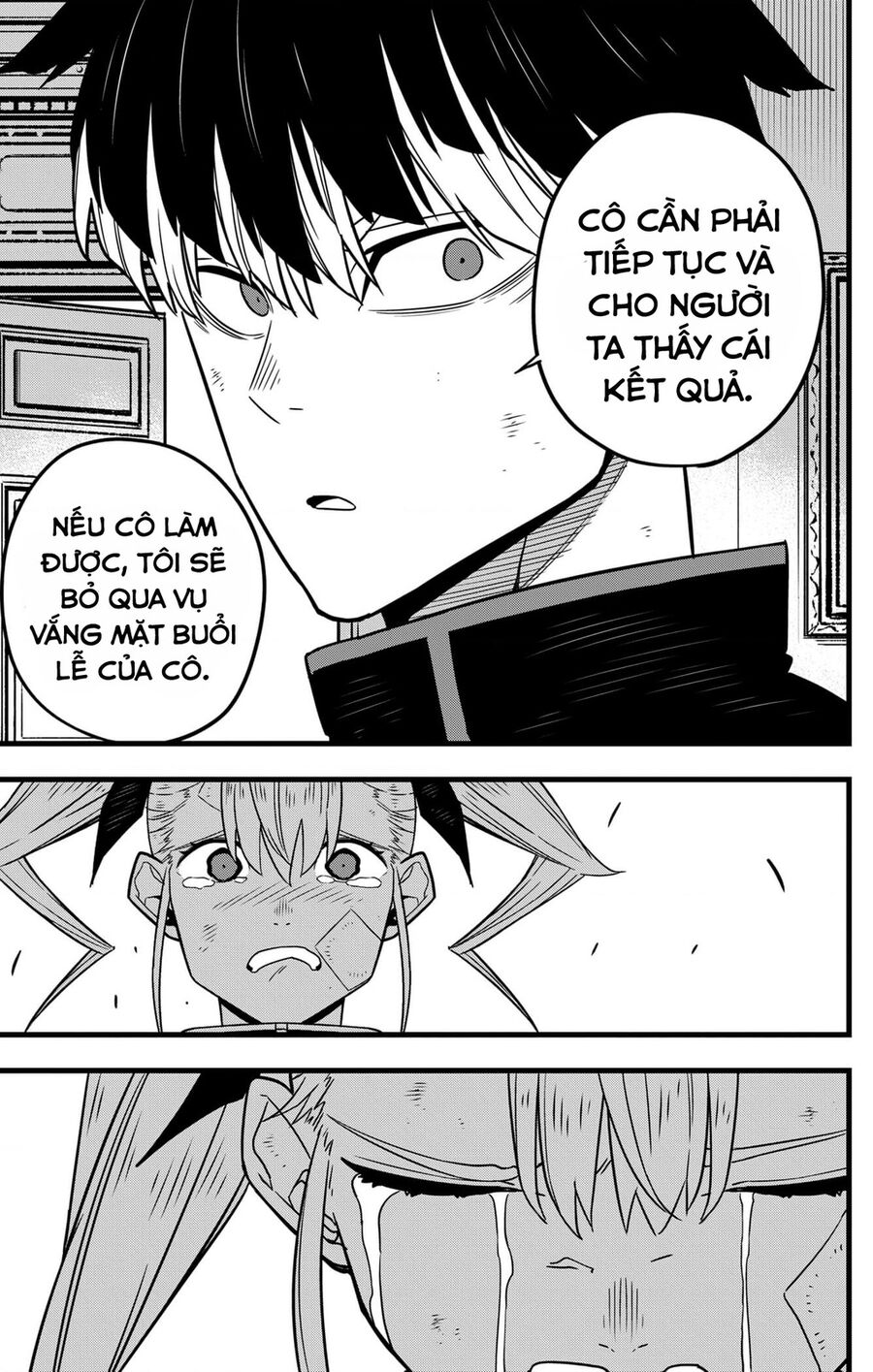 Quái Vật Số 8 Chap 54 - Next Chap 55