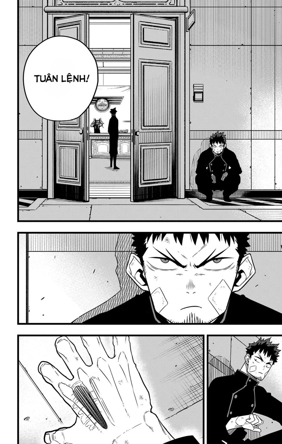 Quái Vật Số 8 Chap 54 - Next Chap 55