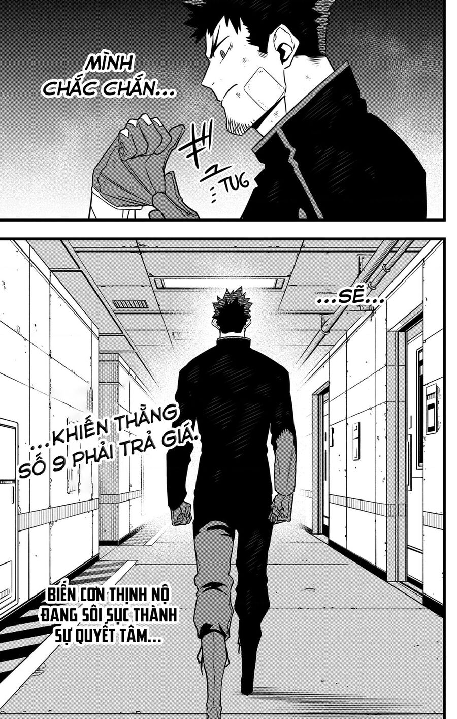 Quái Vật Số 8 Chap 54 - Next Chap 55