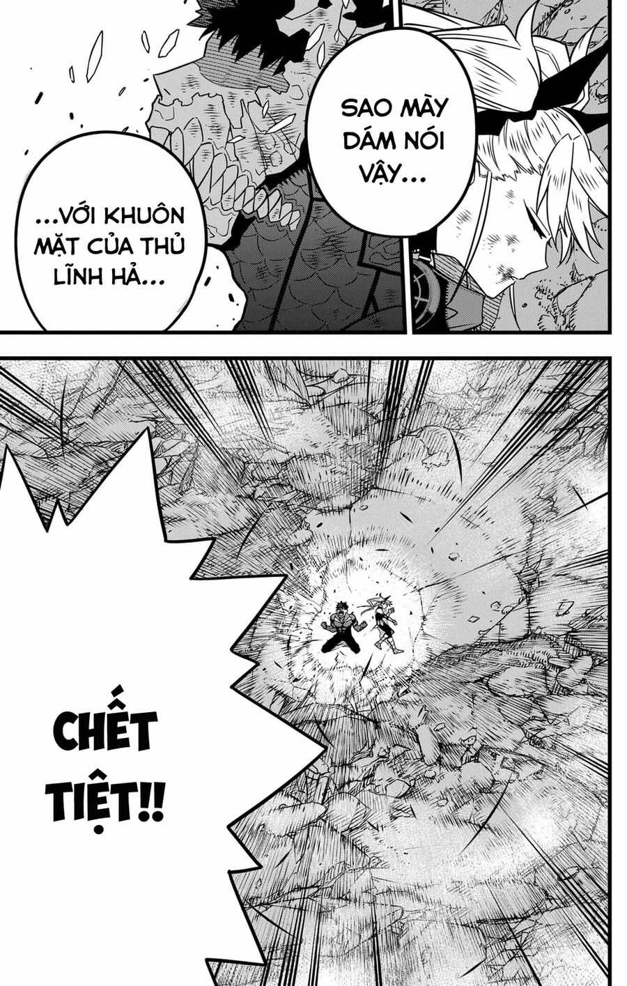 Quái Vật Số 8 Chap 54 - Next Chap 55