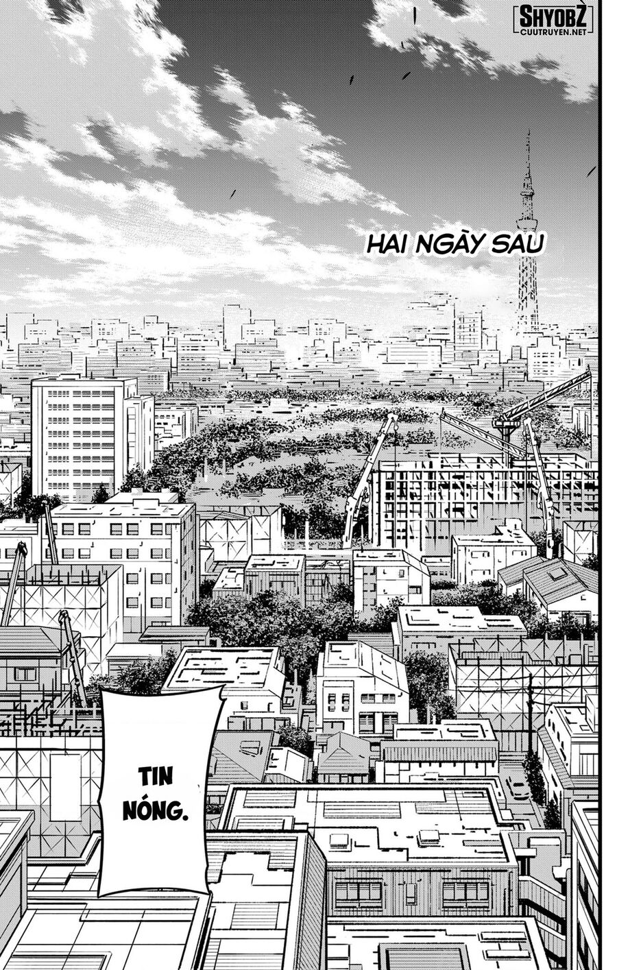 Quái Vật Số 8 Chap 54 - Next Chap 55