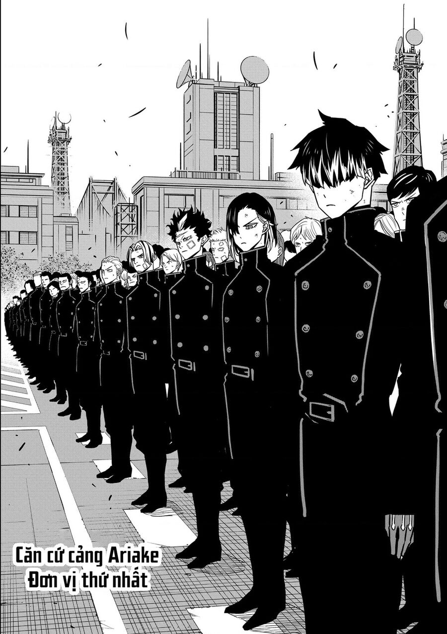 Quái Vật Số 8 Chap 54 - Next Chap 55