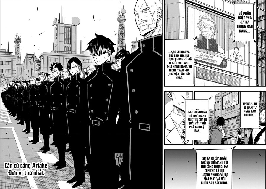 Quái Vật Số 8 Chap 54 - Next Chap 55