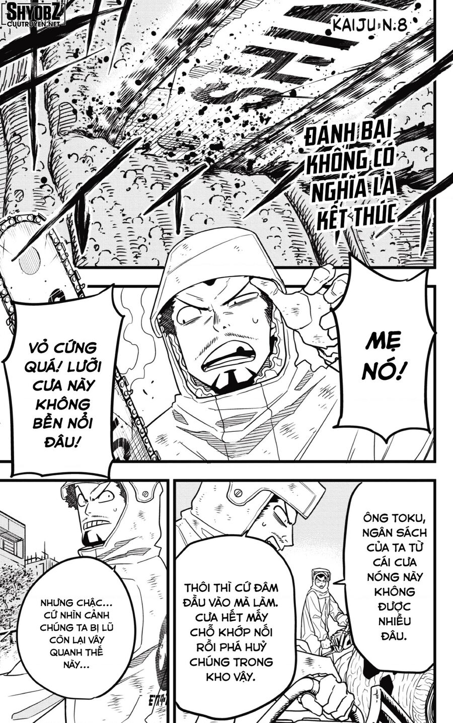 Quái Vật Số 8 Chap 55 - Next Chap 56