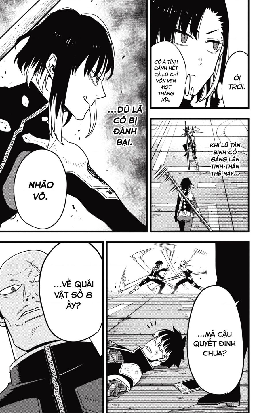 Quái Vật Số 8 Chap 55 - Next Chap 56