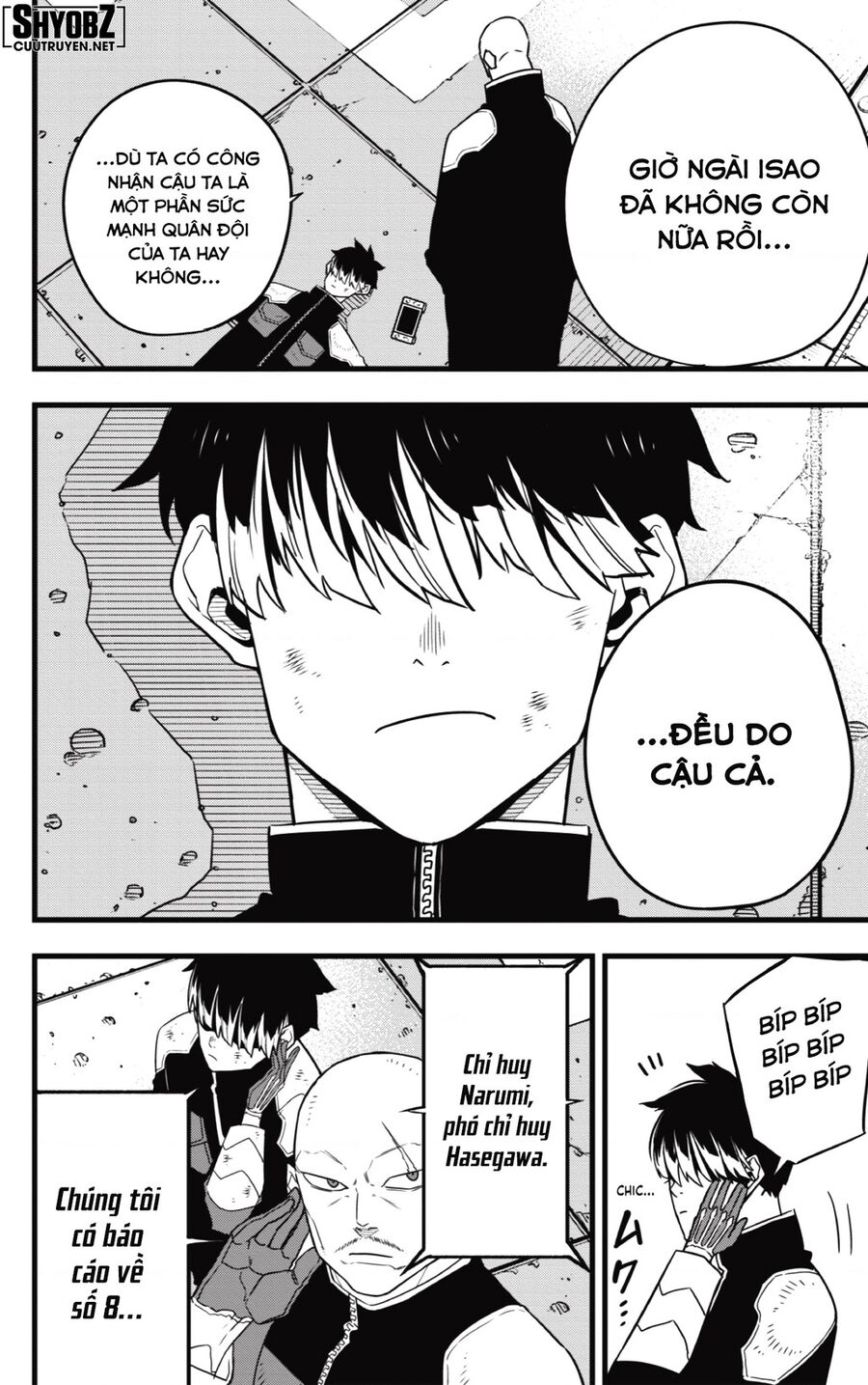 Quái Vật Số 8 Chap 55 - Next Chap 56