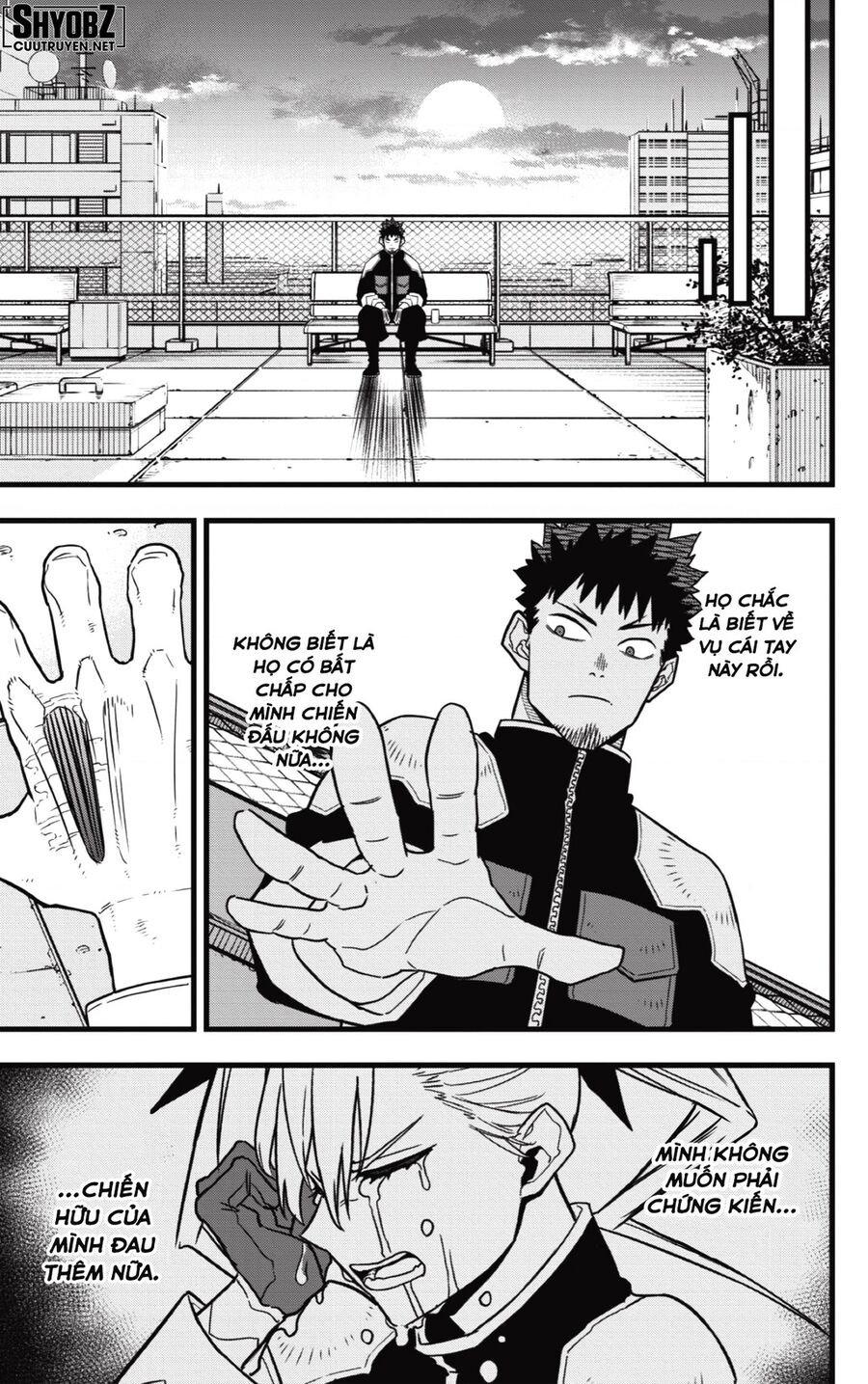 Quái Vật Số 8 Chap 55 - Next Chap 56