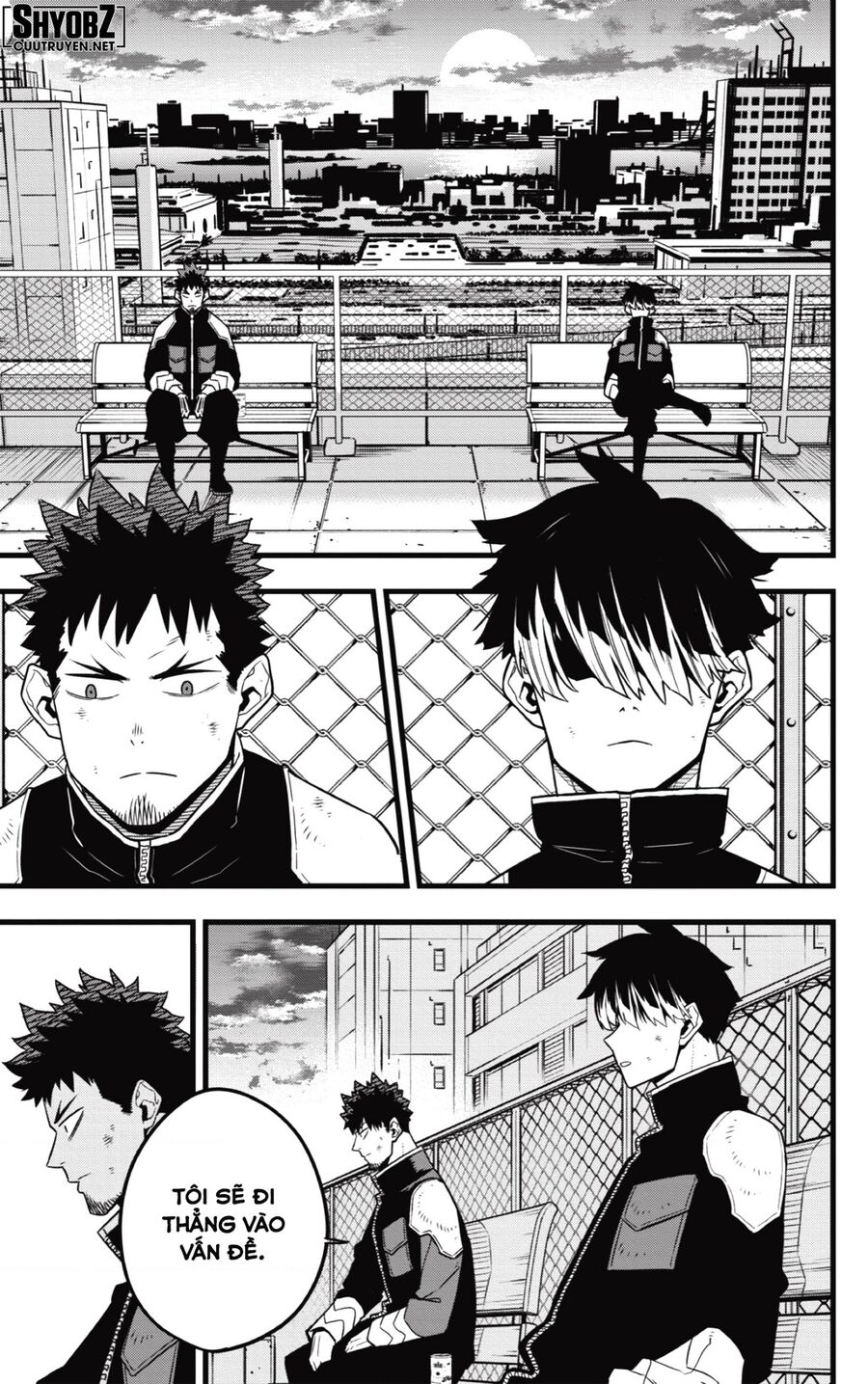 Quái Vật Số 8 Chap 55 - Next Chap 56