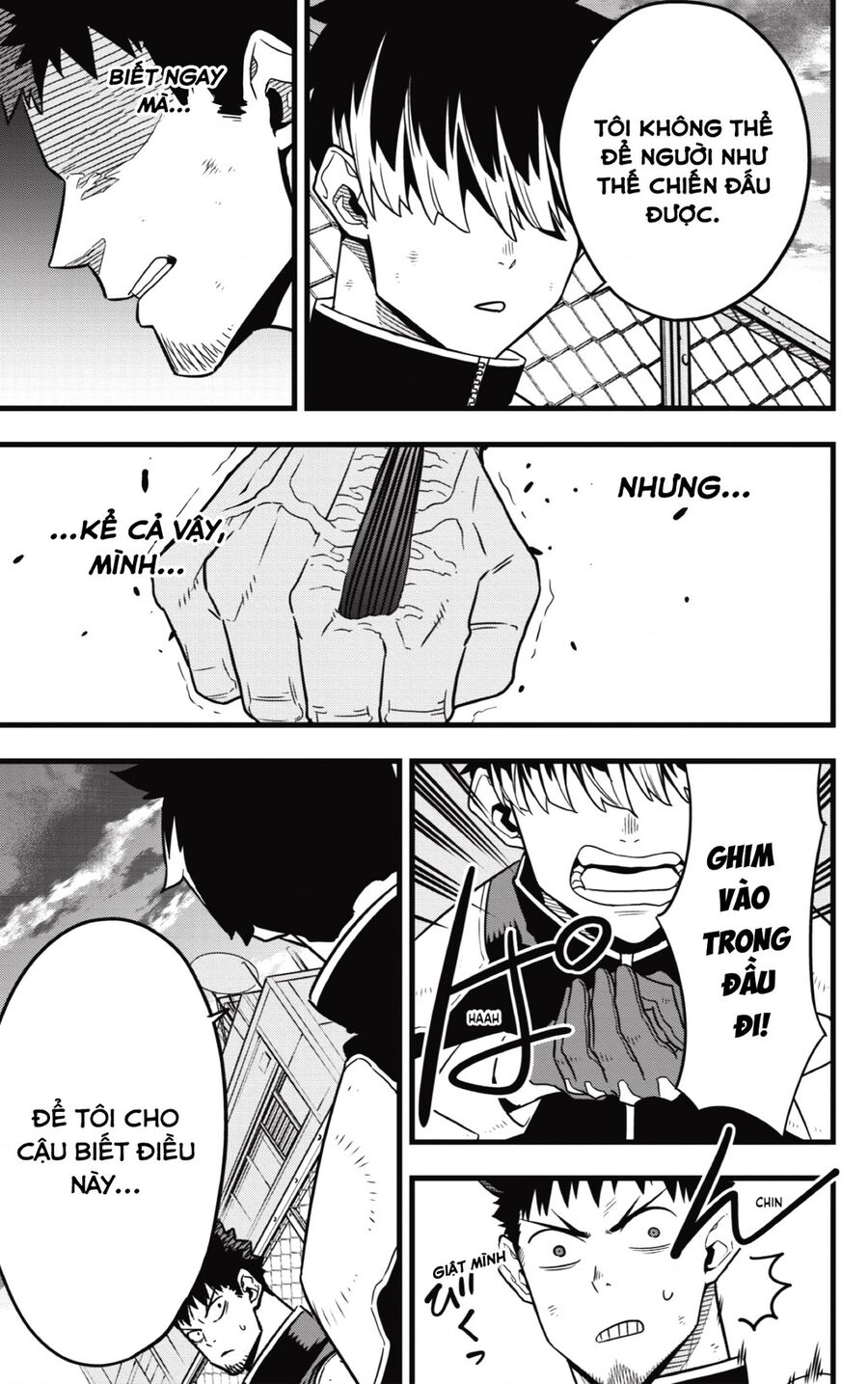 Quái Vật Số 8 Chap 55 - Next Chap 56