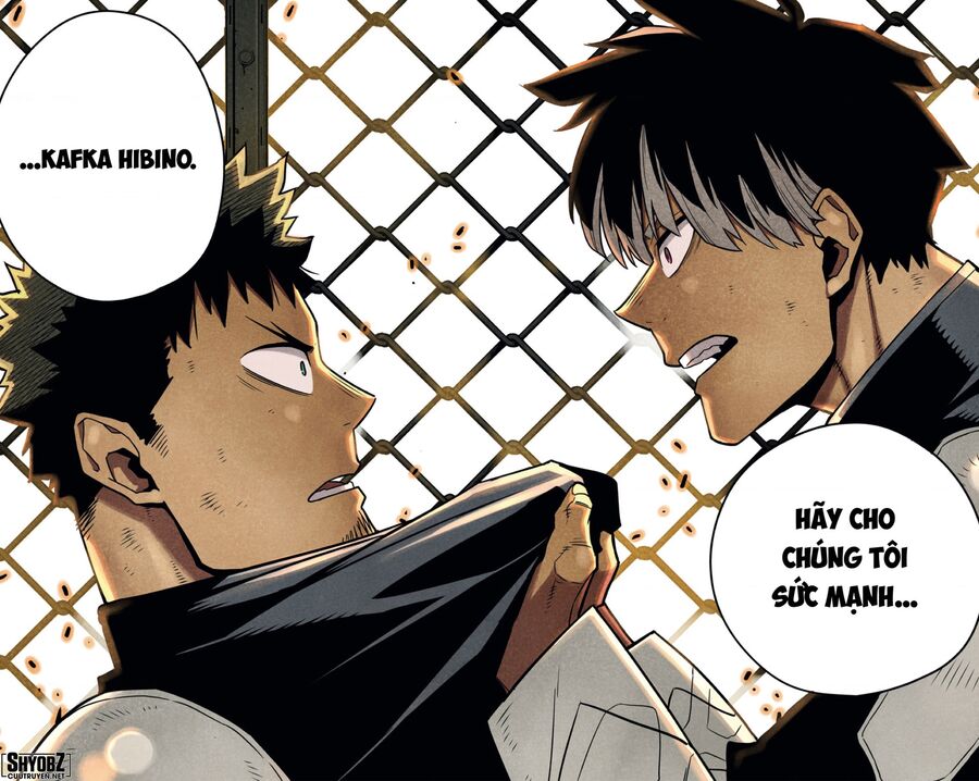 Quái Vật Số 8 Chap 55 - Next Chap 56