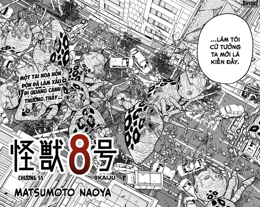 Quái Vật Số 8 Chap 55 - Next Chap 56