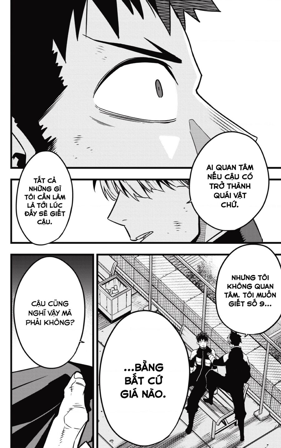 Quái Vật Số 8 Chap 55 - Next Chap 56