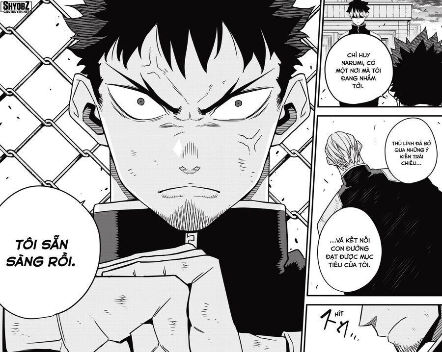 Quái Vật Số 8 Chap 55 - Next Chap 56