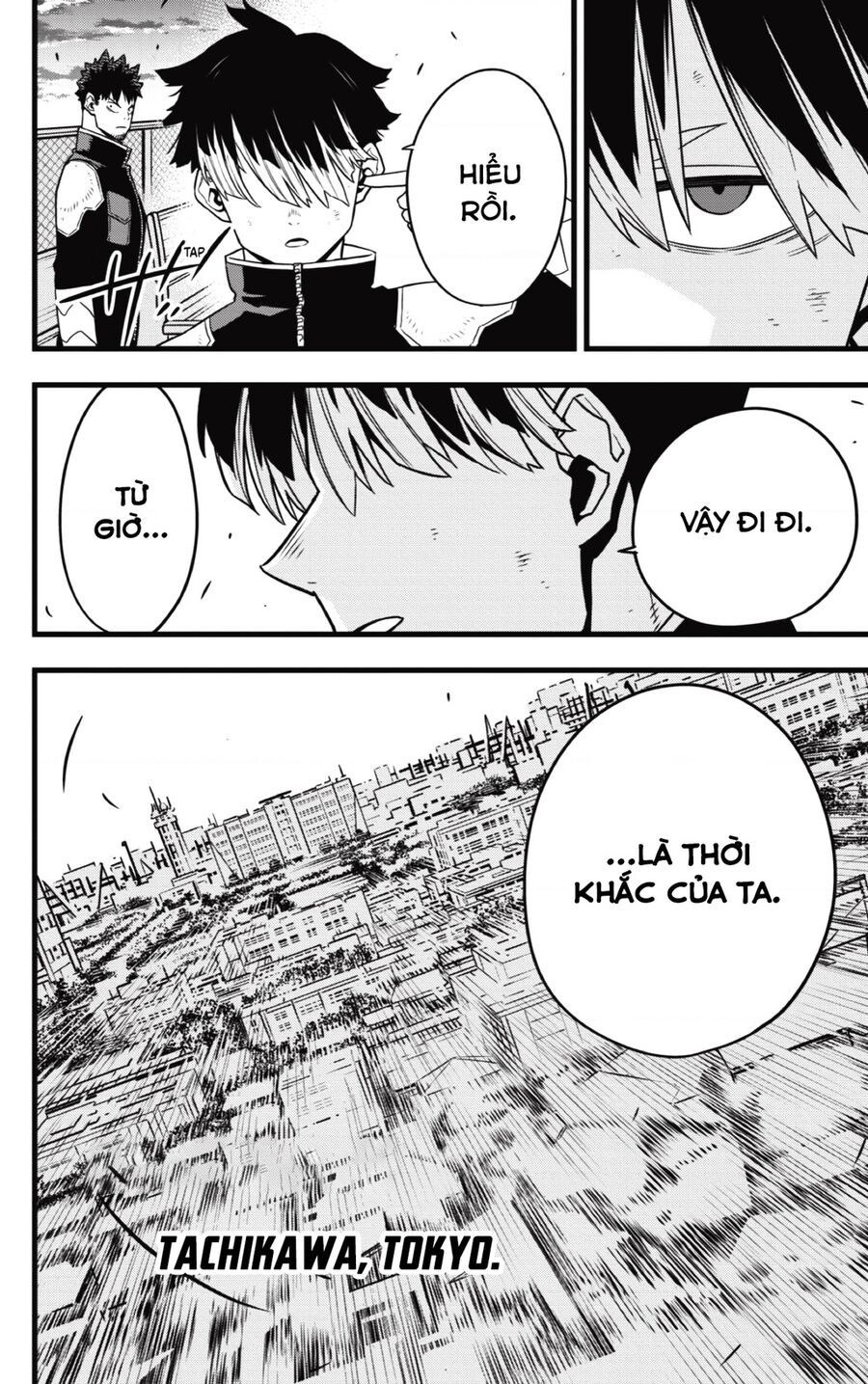 Quái Vật Số 8 Chap 55 - Next Chap 56