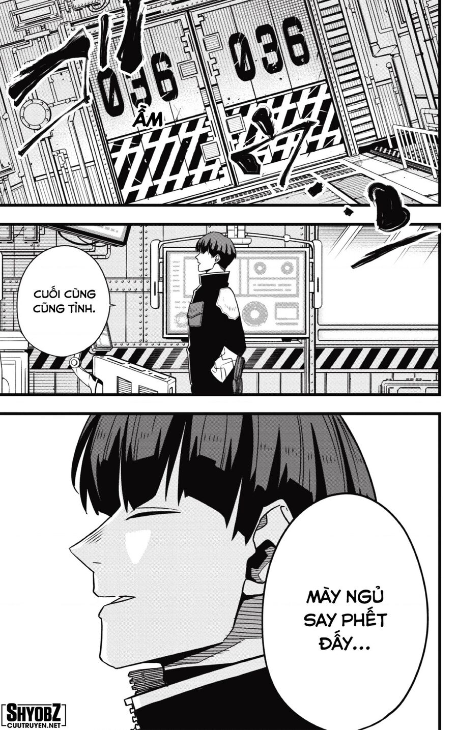 Quái Vật Số 8 Chap 55 - Next Chap 56