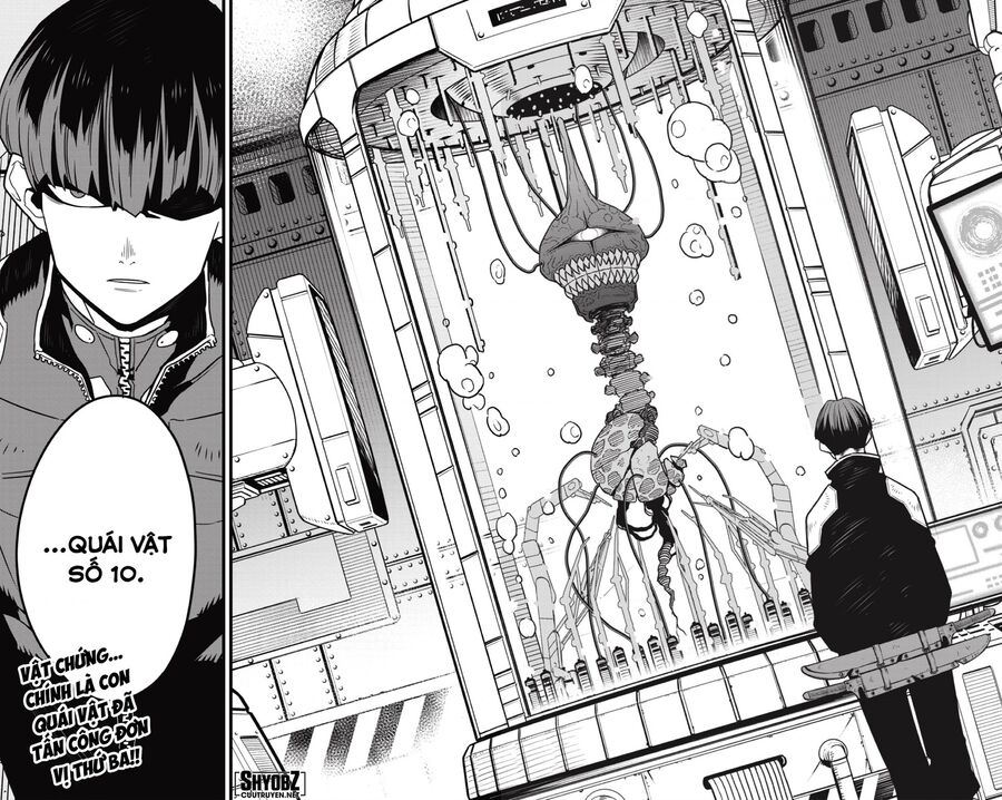 Quái Vật Số 8 Chap 55 - Next Chap 56