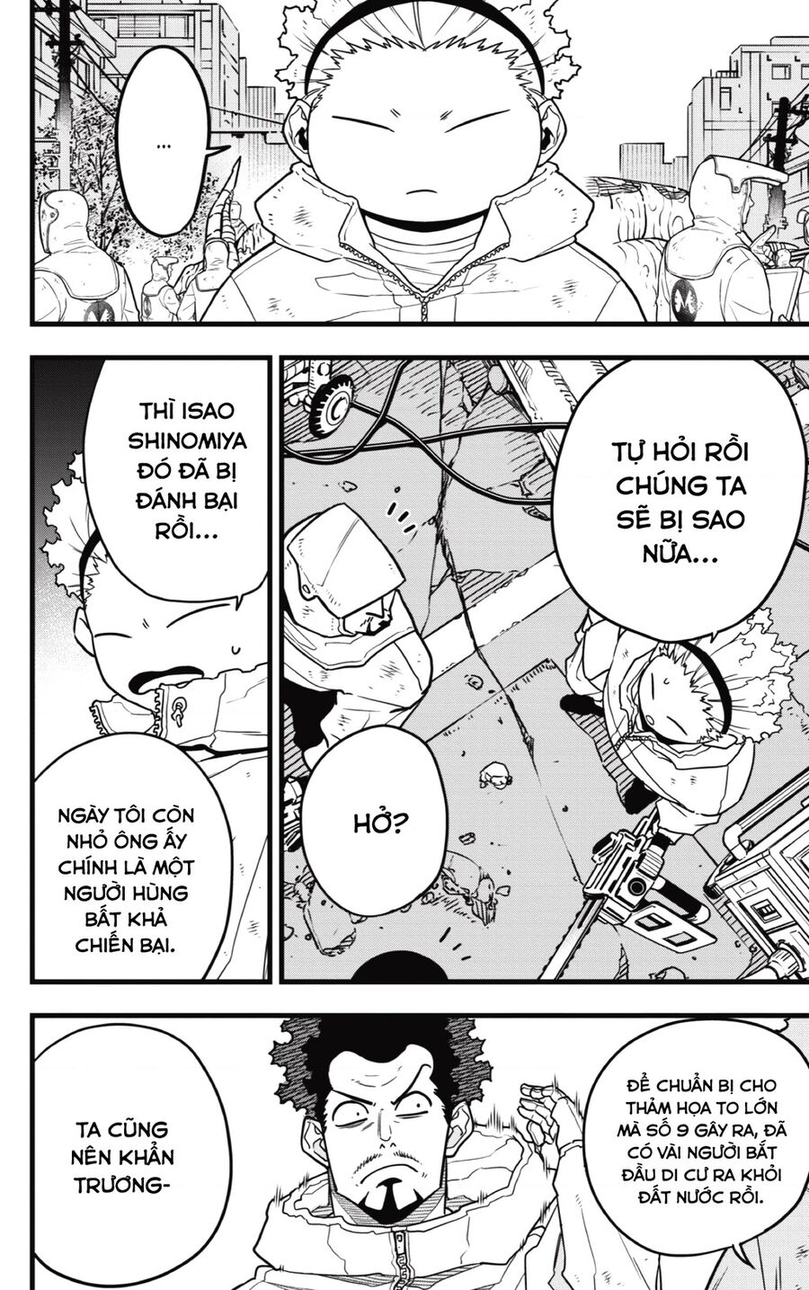 Quái Vật Số 8 Chap 55 - Next Chap 56