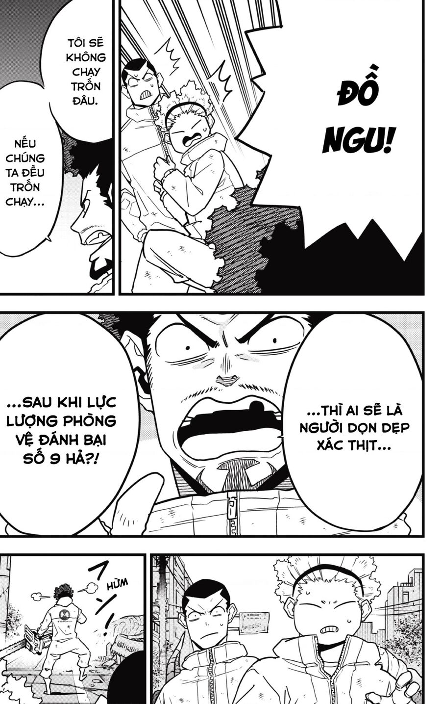 Quái Vật Số 8 Chap 55 - Next Chap 56