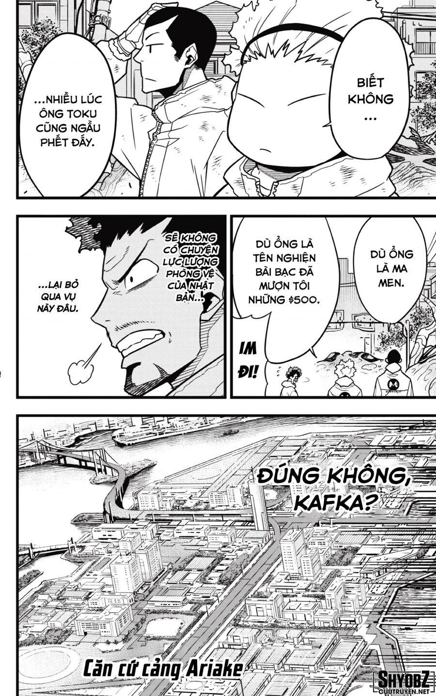 Quái Vật Số 8 Chap 55 - Next Chap 56