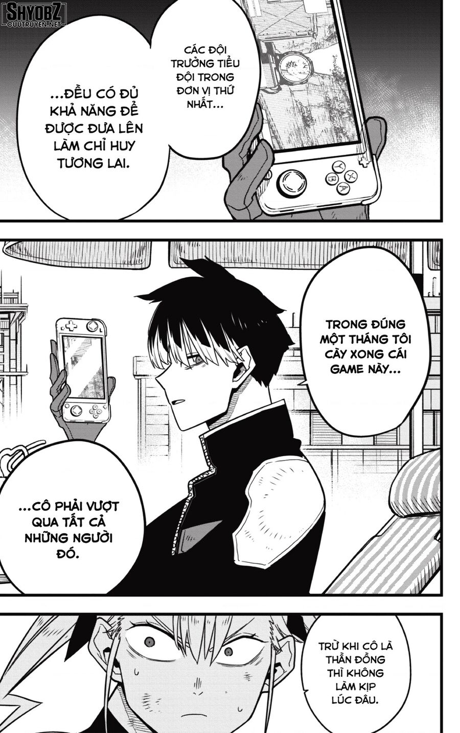 Quái Vật Số 8 Chap 55 - Next Chap 56