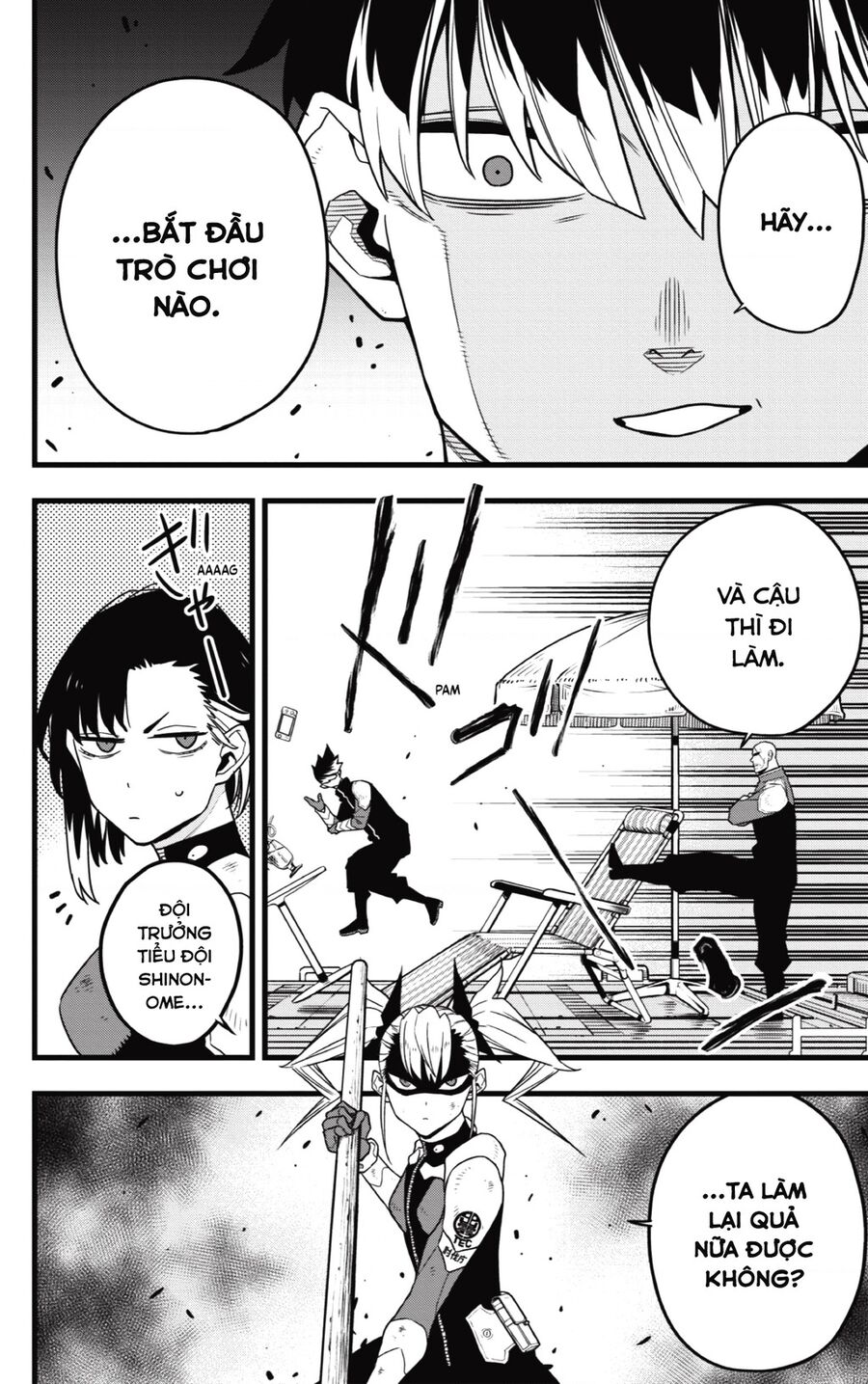 Quái Vật Số 8 Chap 55 - Next Chap 56