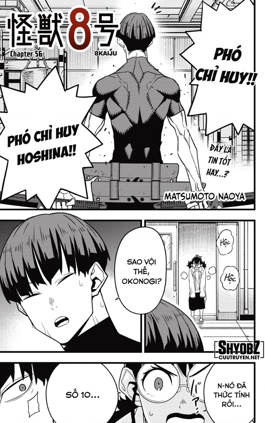 Quái Vật Số 8 Chap 56 - Next Chap 57