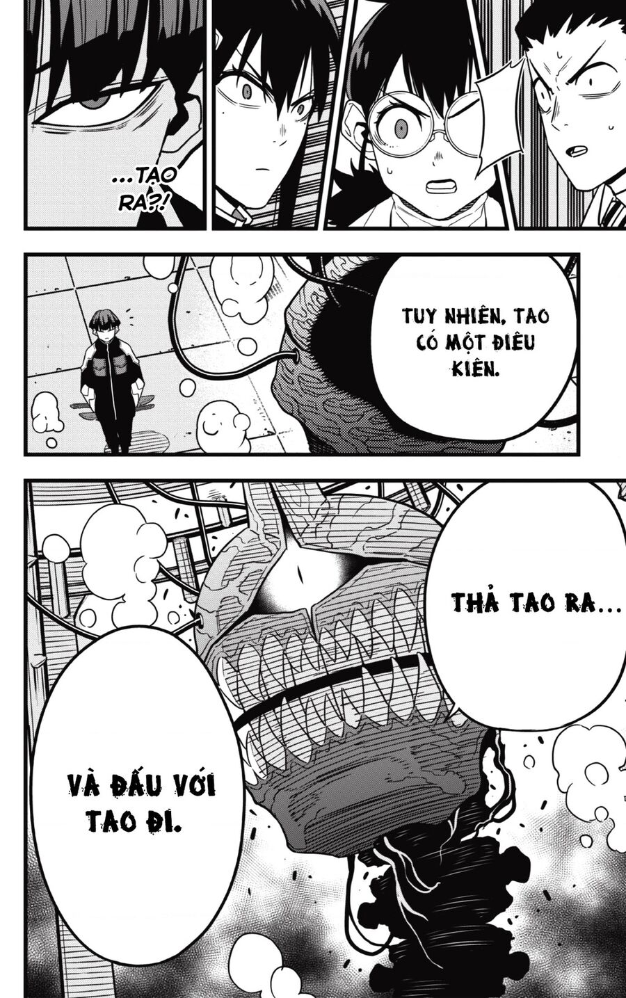 Quái Vật Số 8 Chap 56 - Next Chap 57