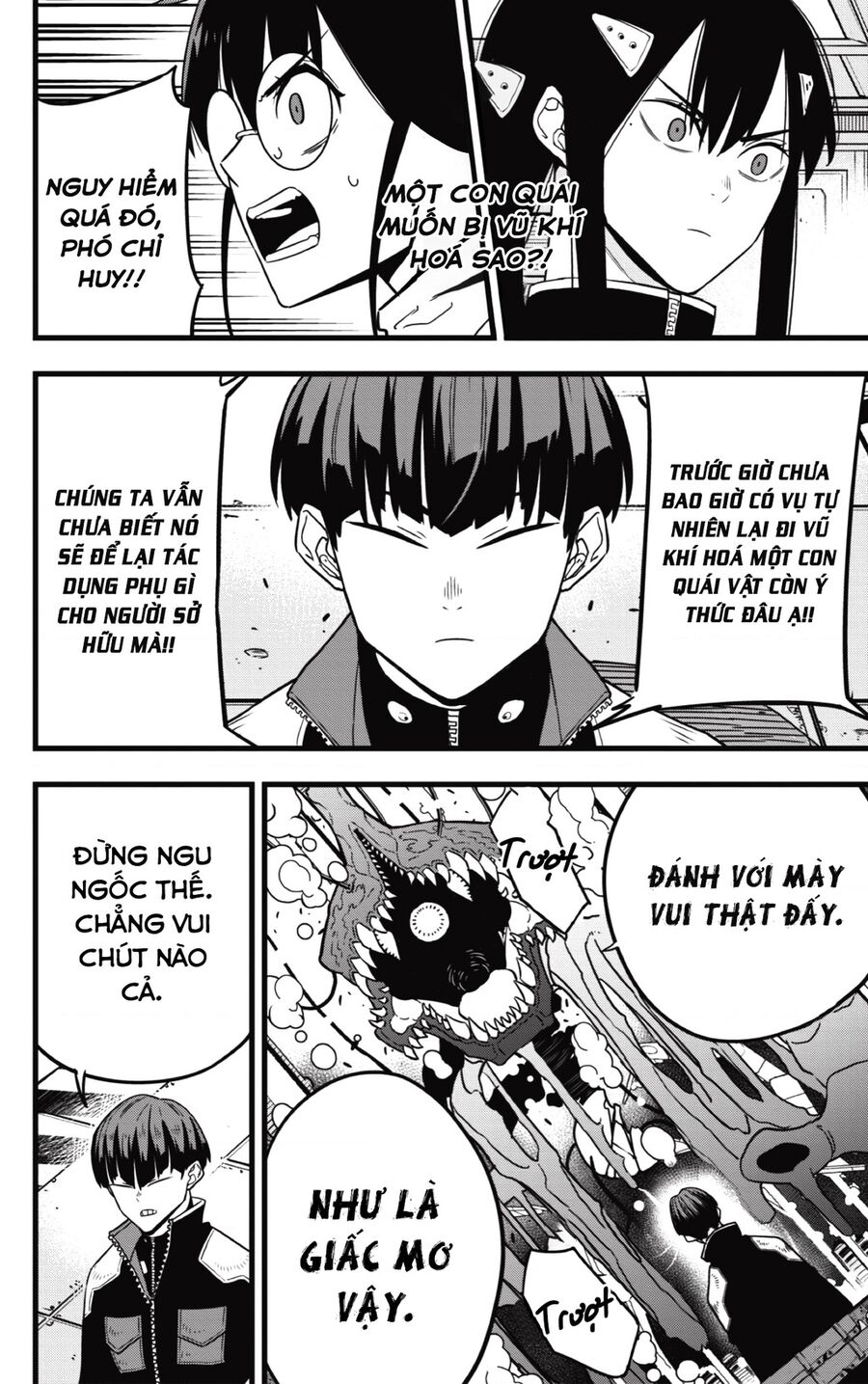 Quái Vật Số 8 Chap 56 - Next Chap 57