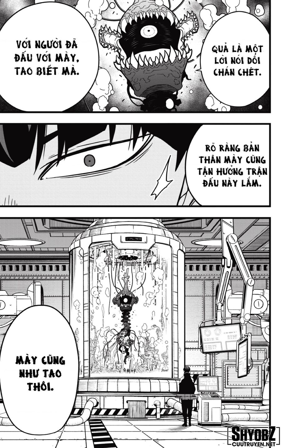 Quái Vật Số 8 Chap 56 - Next Chap 57
