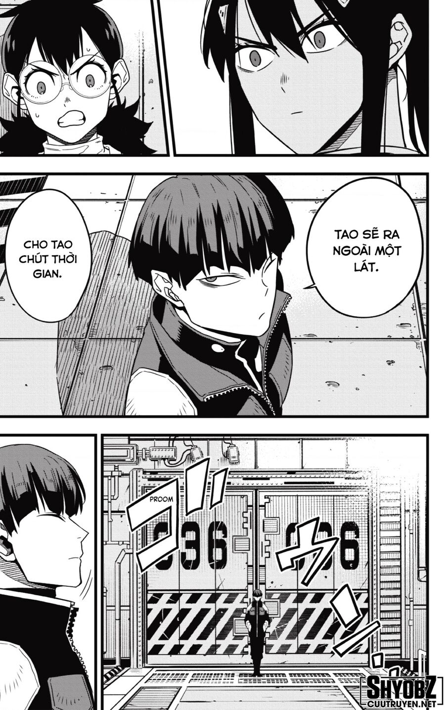 Quái Vật Số 8 Chap 56 - Next Chap 57