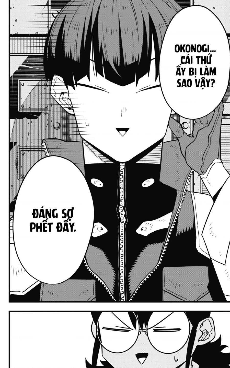 Quái Vật Số 8 Chap 56 - Next Chap 57