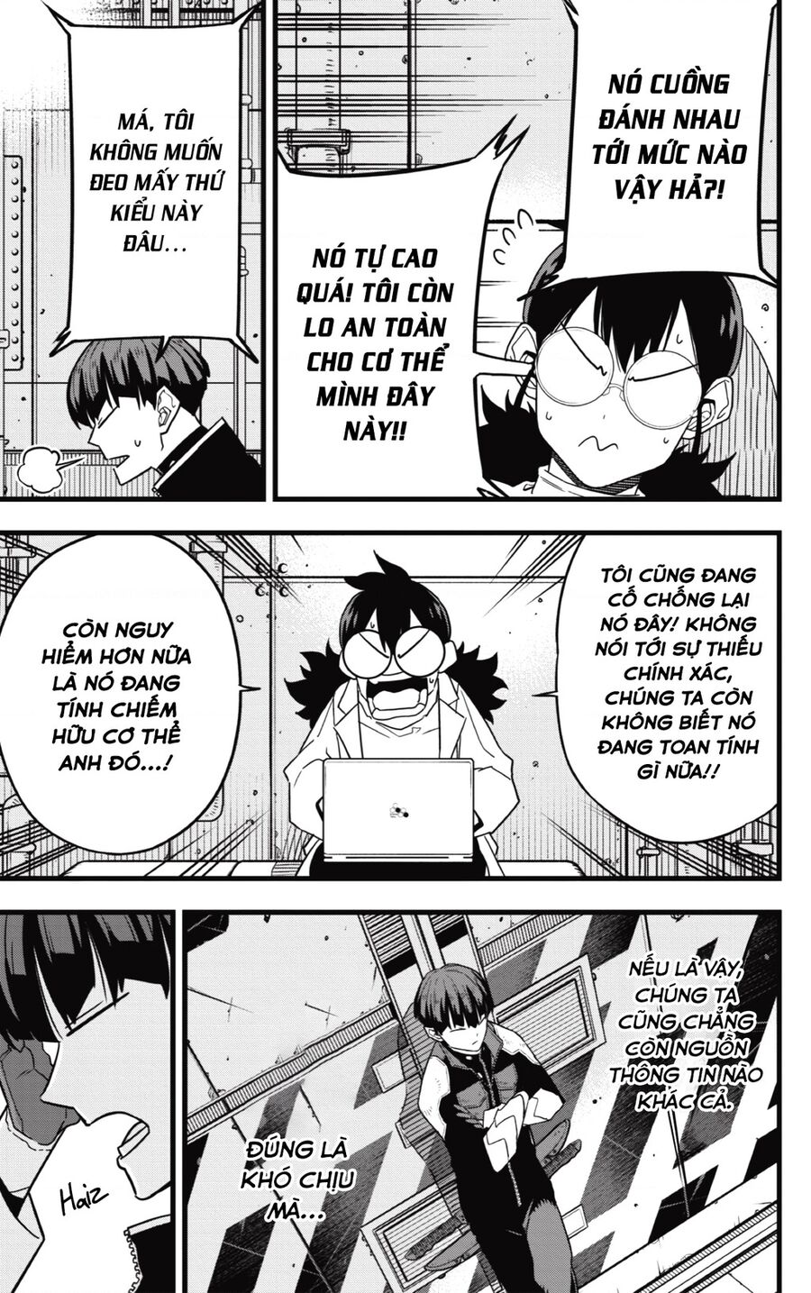 Quái Vật Số 8 Chap 56 - Next Chap 57