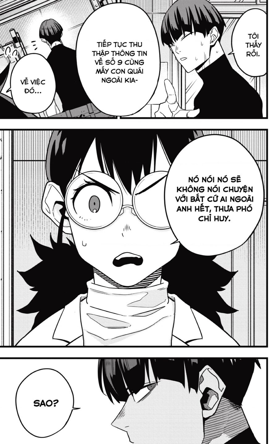 Quái Vật Số 8 Chap 56 - Next Chap 57