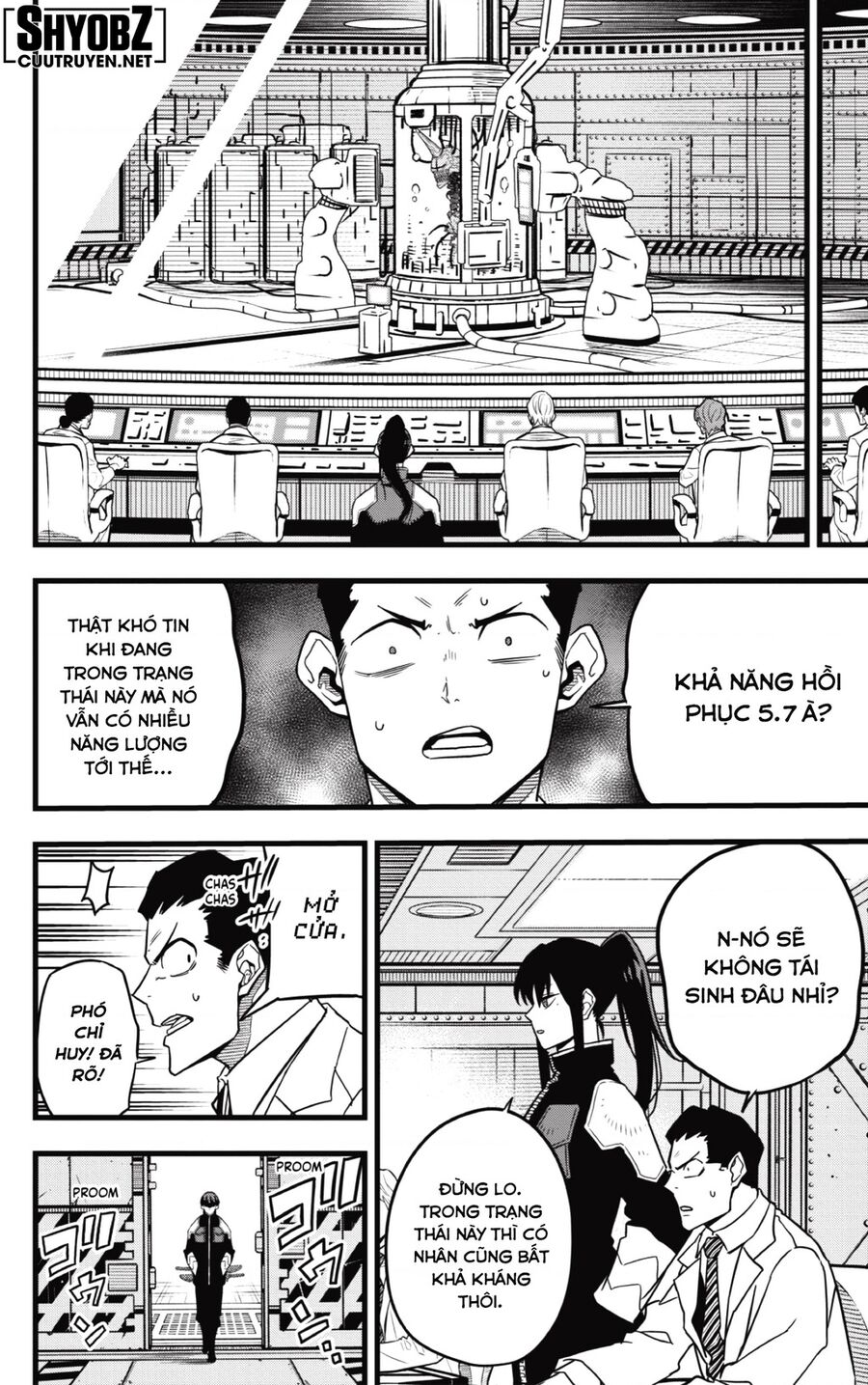 Quái Vật Số 8 Chap 56 - Next Chap 57