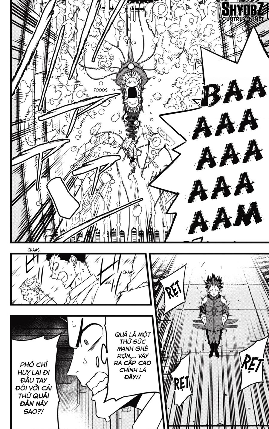 Quái Vật Số 8 Chap 56 - Next Chap 57