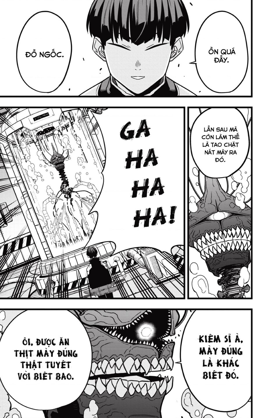 Quái Vật Số 8 Chap 56 - Next Chap 57