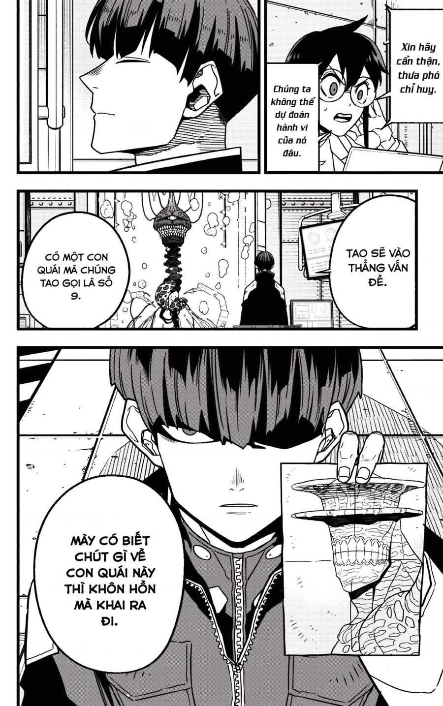 Quái Vật Số 8 Chap 56 - Next Chap 57