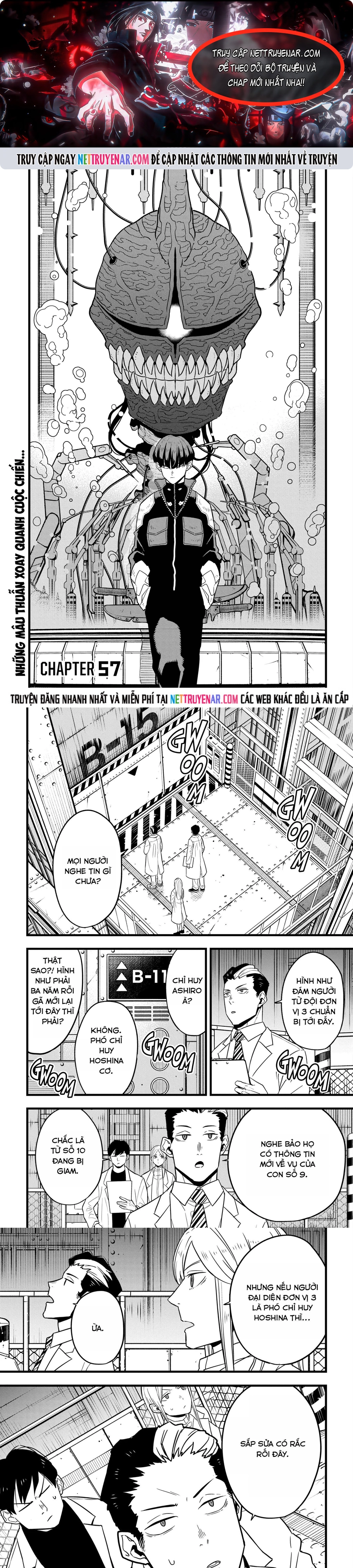 Quái Vật Số 8 Chap 57 - Next Chap 58