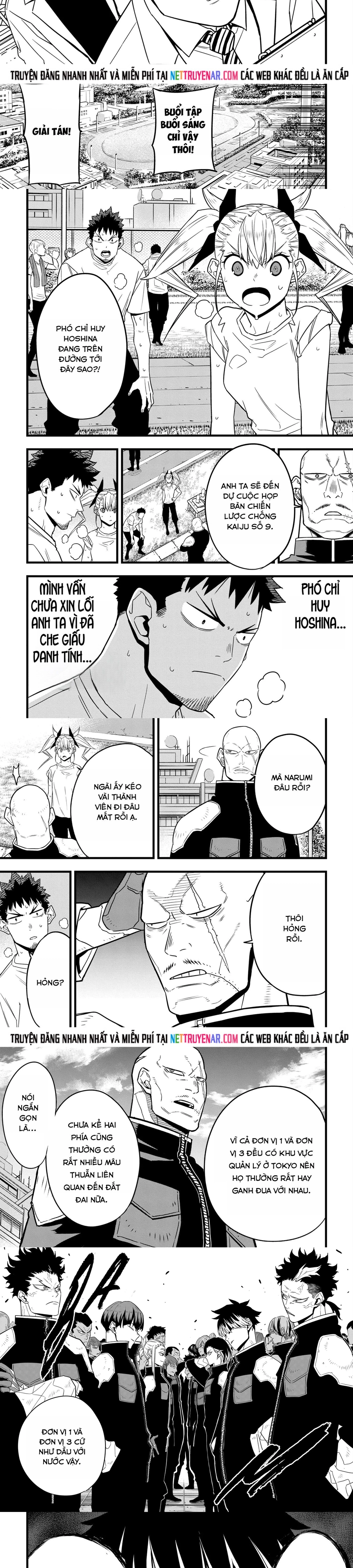 Quái Vật Số 8 Chap 57 - Next Chap 58