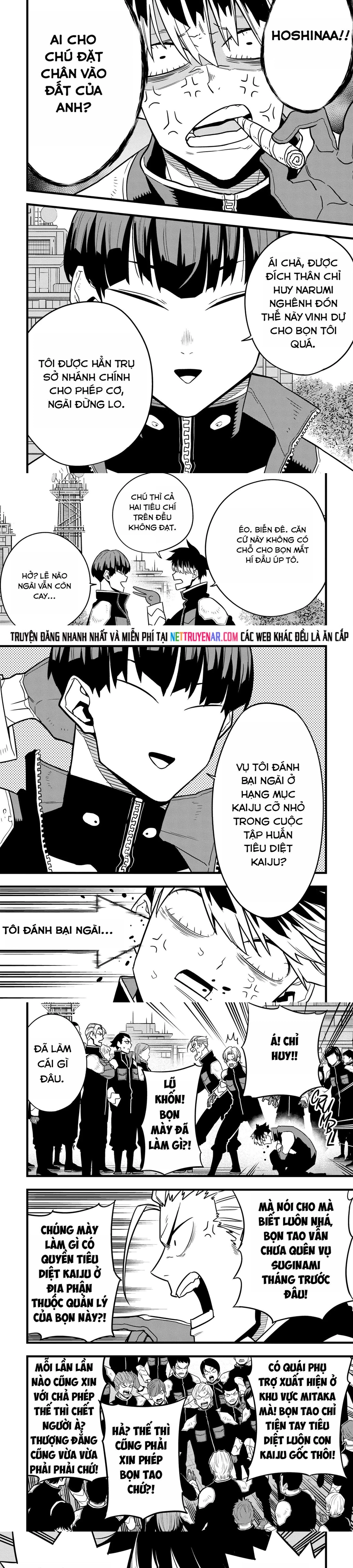 Quái Vật Số 8 Chap 57 - Next Chap 58