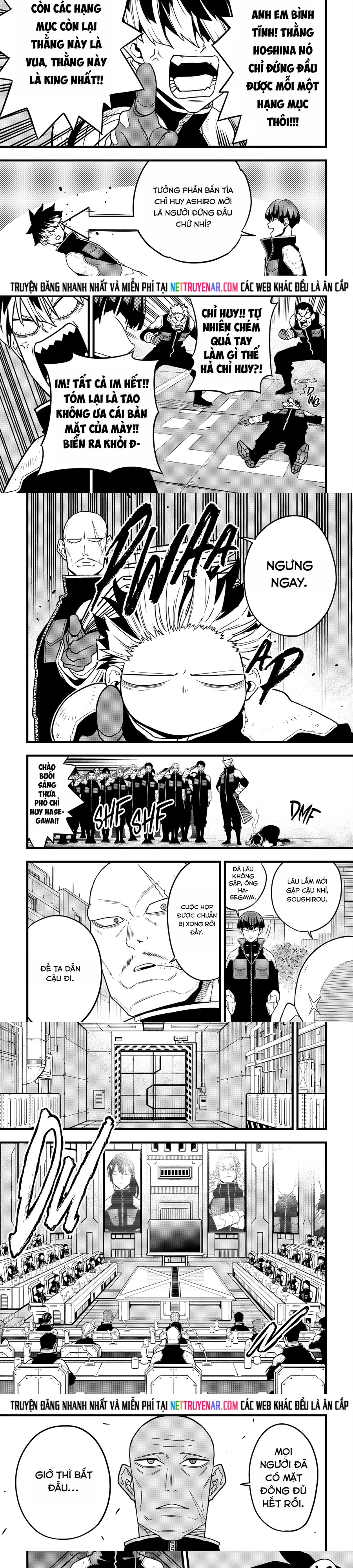 Quái Vật Số 8 Chap 57 - Next Chap 58