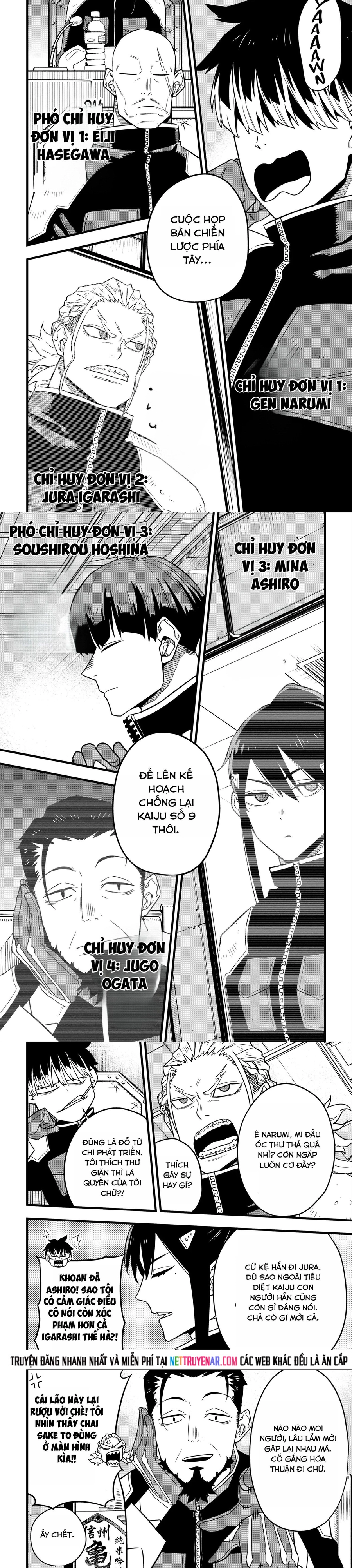 Quái Vật Số 8 Chap 57 - Next Chap 58